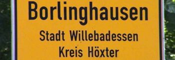 Borlinghausen wird ein Ortsteil der Stadt Willebadessen