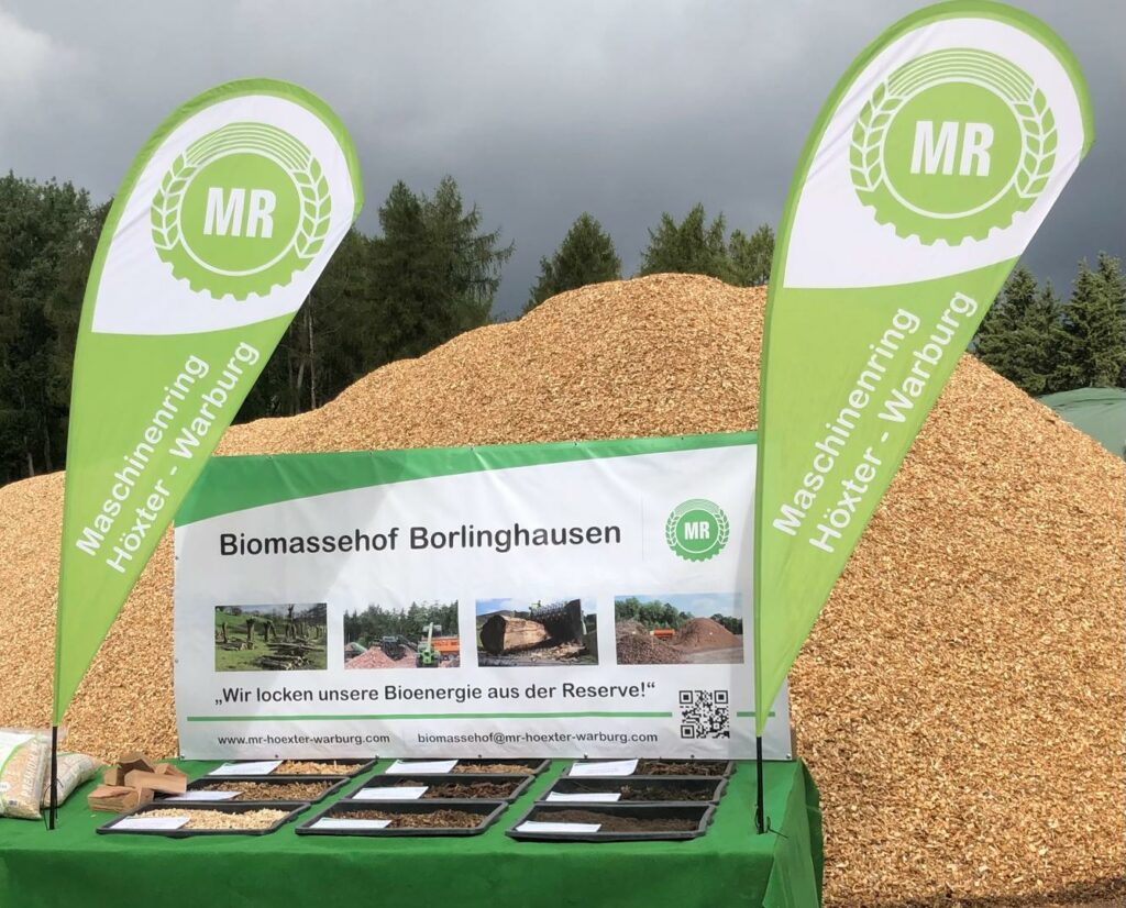 Gründung des Biomassehofs Borlinghausen