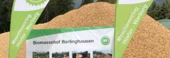 Gründung des Biomassehofs Borlinghausen